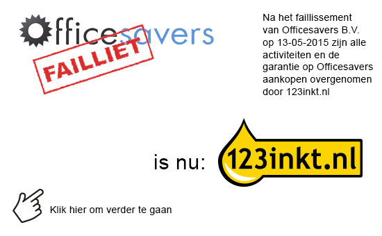 Officesavers overgenomen door 123inkt.nl